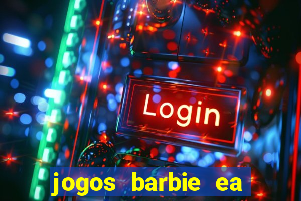 jogos barbie ea magia da moda